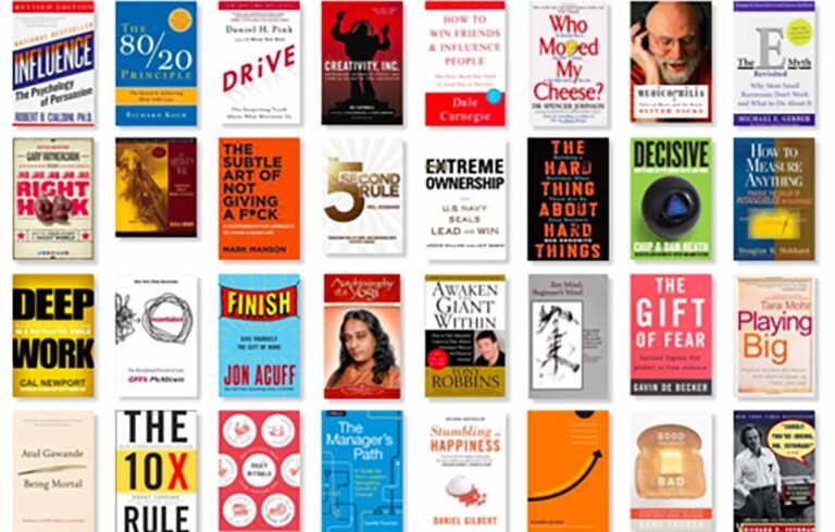 Best Books for Personal Development and Growth
