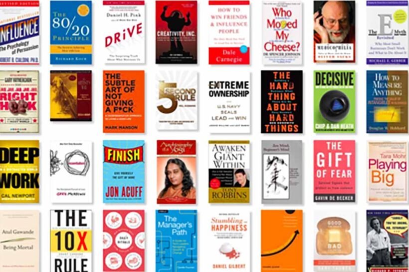 Best Books for Personal Development and Growth