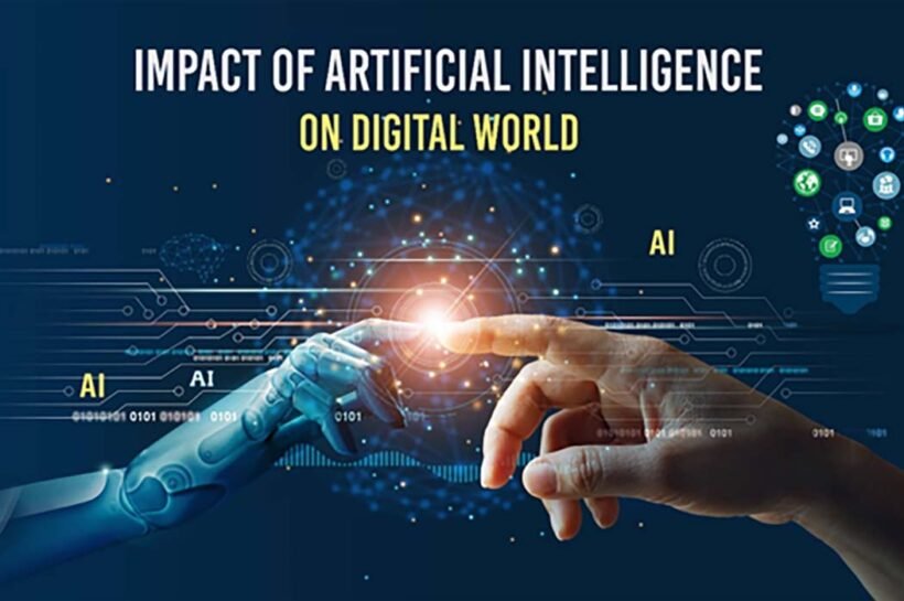 Impact of Artificial Intelligence on Digital Marketing